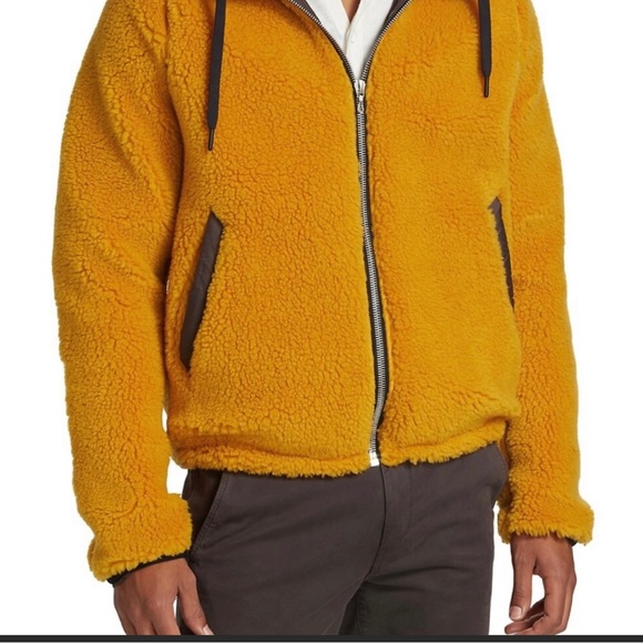 Men's Tactic Hooded Fleece Jacket (yellow)RAG BONE